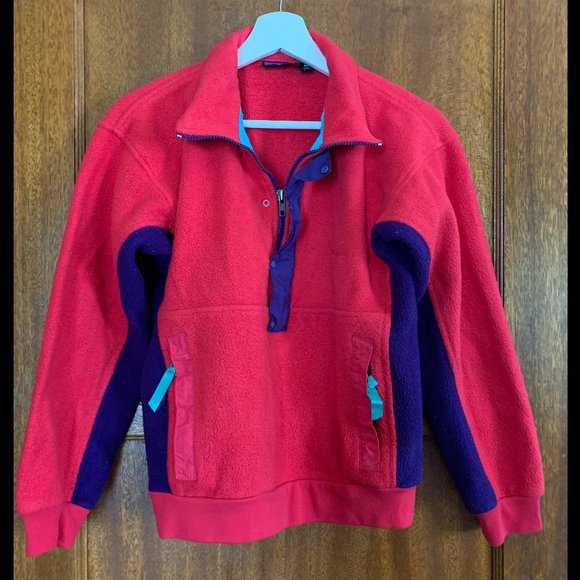 Patagonia Jackets & Blazers - Vintage Women's Patagonia Fleece Pullover - XS